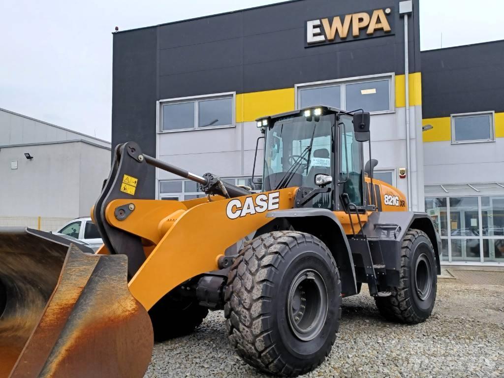 CASE 821 G XR Pás carregadoras de rodas