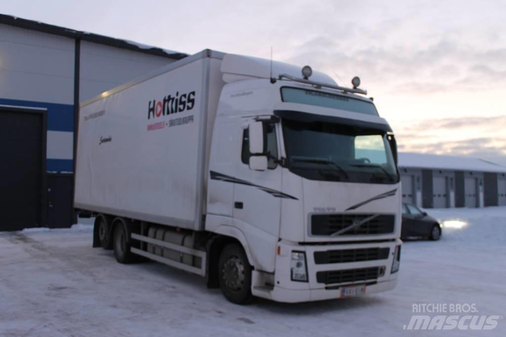 Volvo FH 12 420 Camiões de caixa fechada