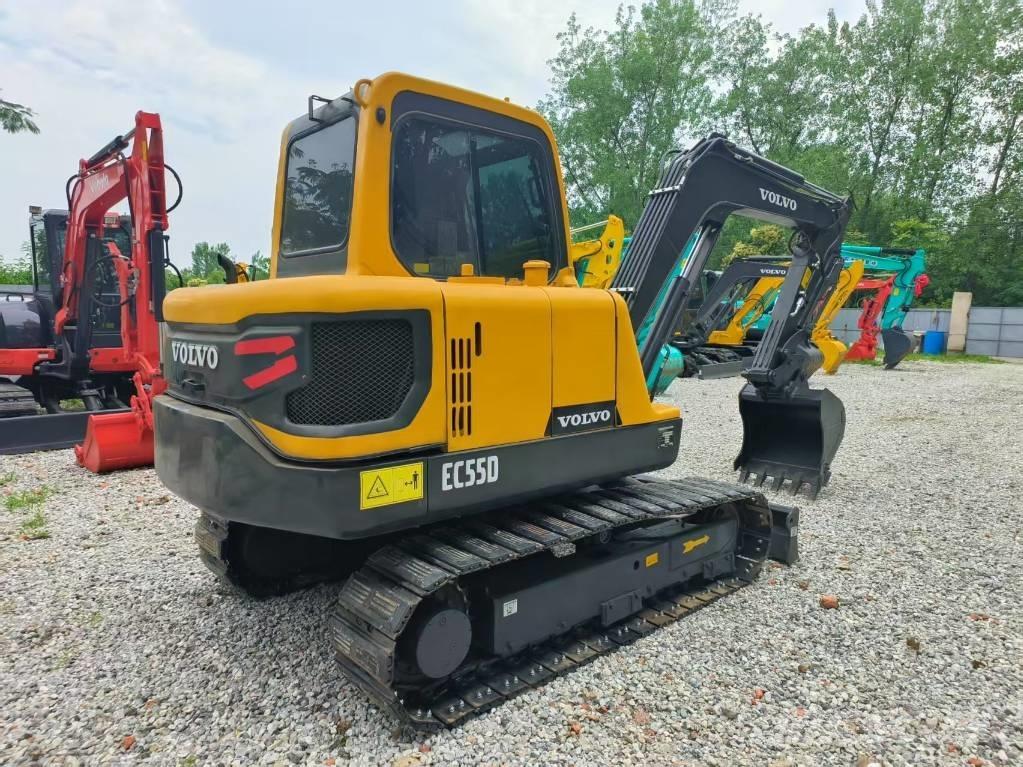 Volvo EC 55D Mini Escavadoras <7t