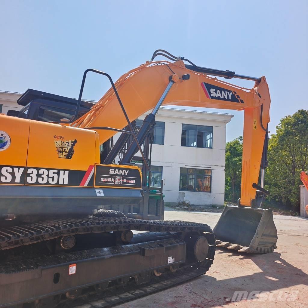 Sany SY 335 H Escavadoras de rastos