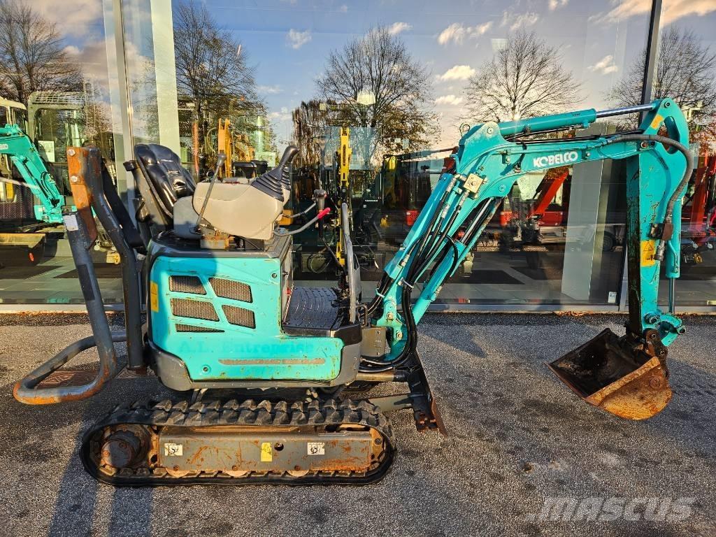 Kobelco SK 10 SR-2 Mini Escavadoras <7t