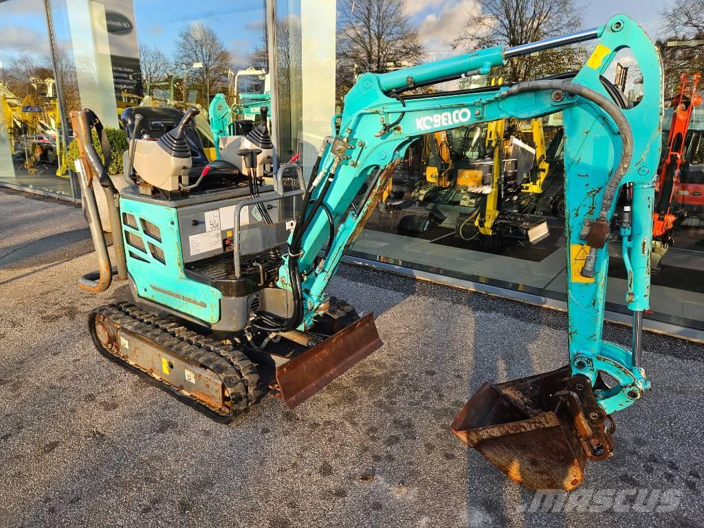 Kobelco SK 10 SR-2 Mini Escavadoras <7t