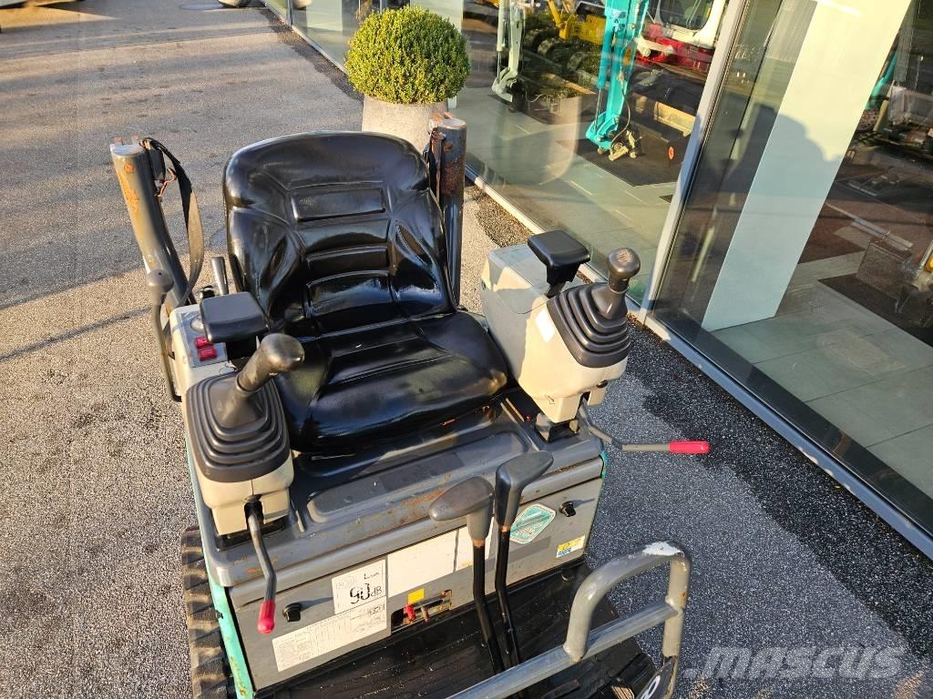 Kobelco SK 10 SR-2 Mini Escavadoras <7t