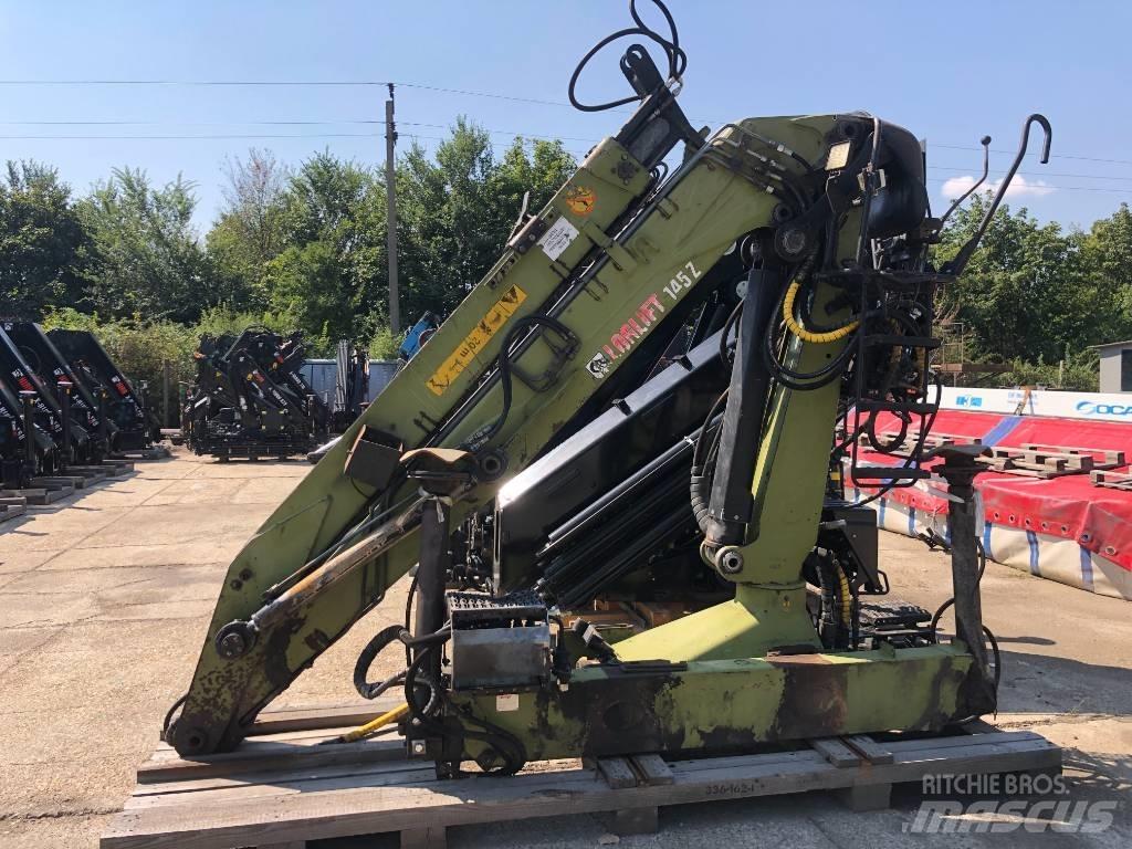 Loglift 145Z 80 A Gruas para troncos