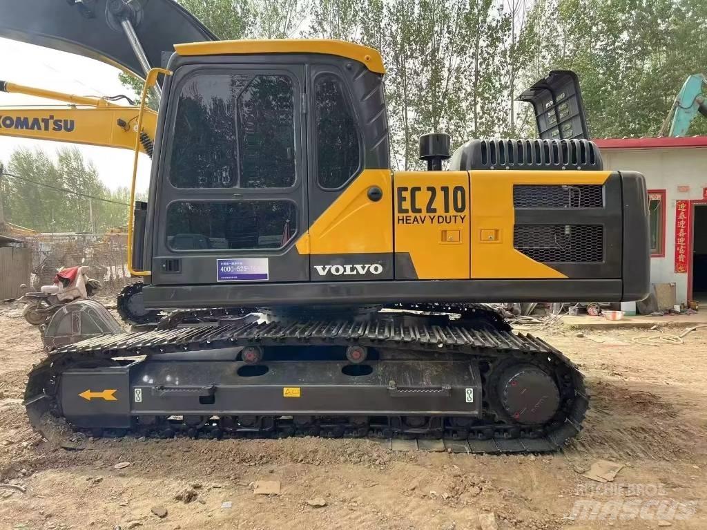 Volvo EC 210 D Escavadoras de rastos