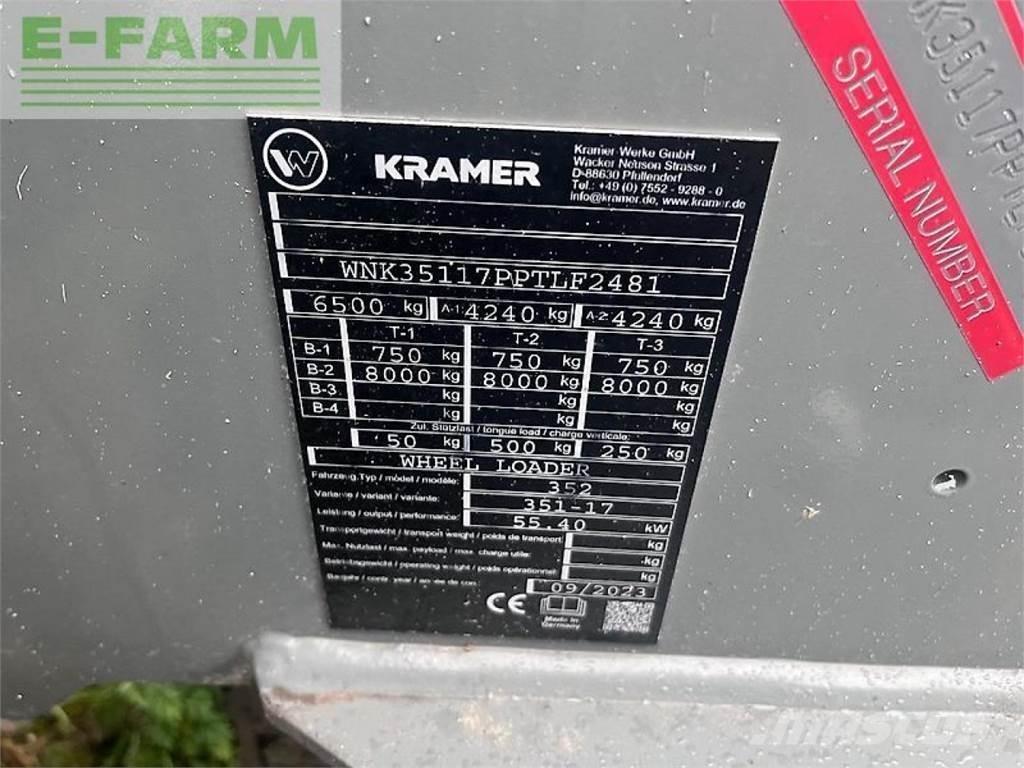 Kramer kl 30.8 t Pás carregadoras de rodas