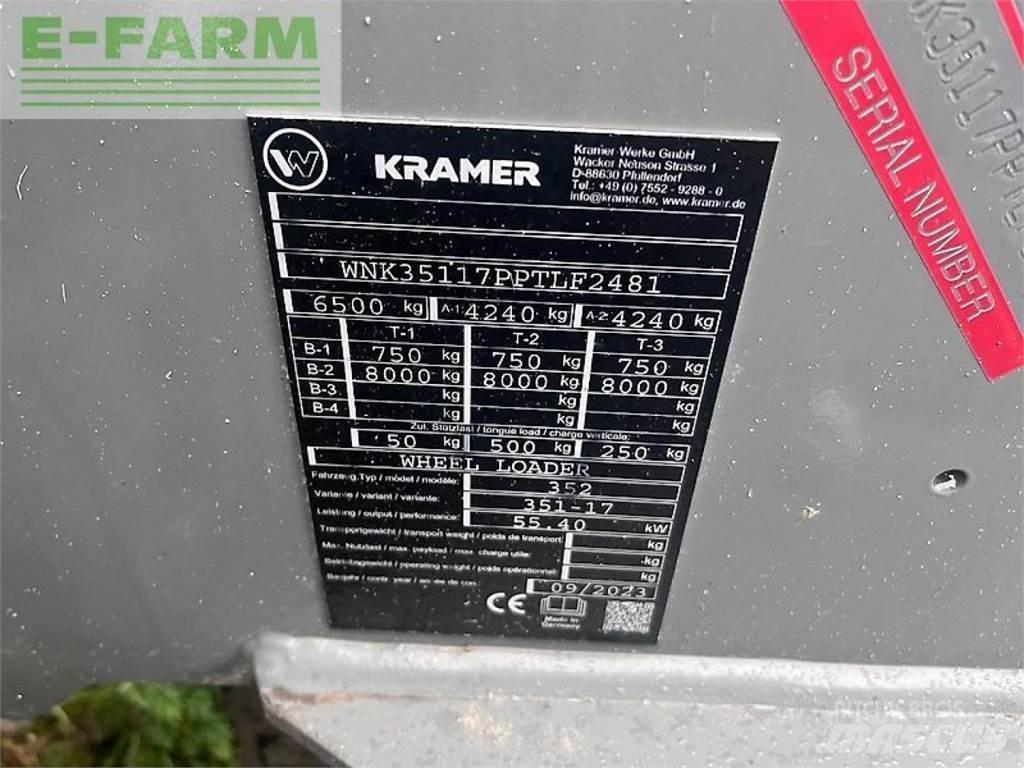 Kramer kl 30.8 t Pás carregadoras de rodas