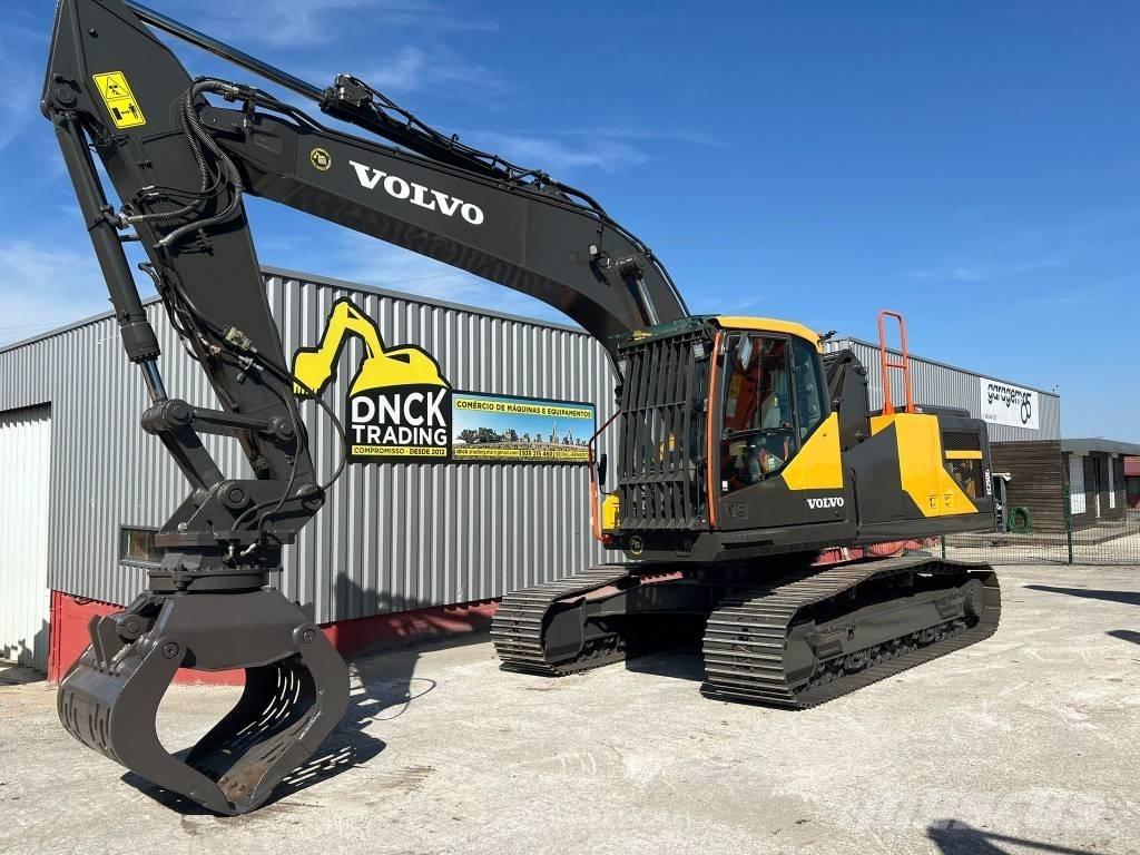 Volvo EC 250 EL Escavadoras de rastos