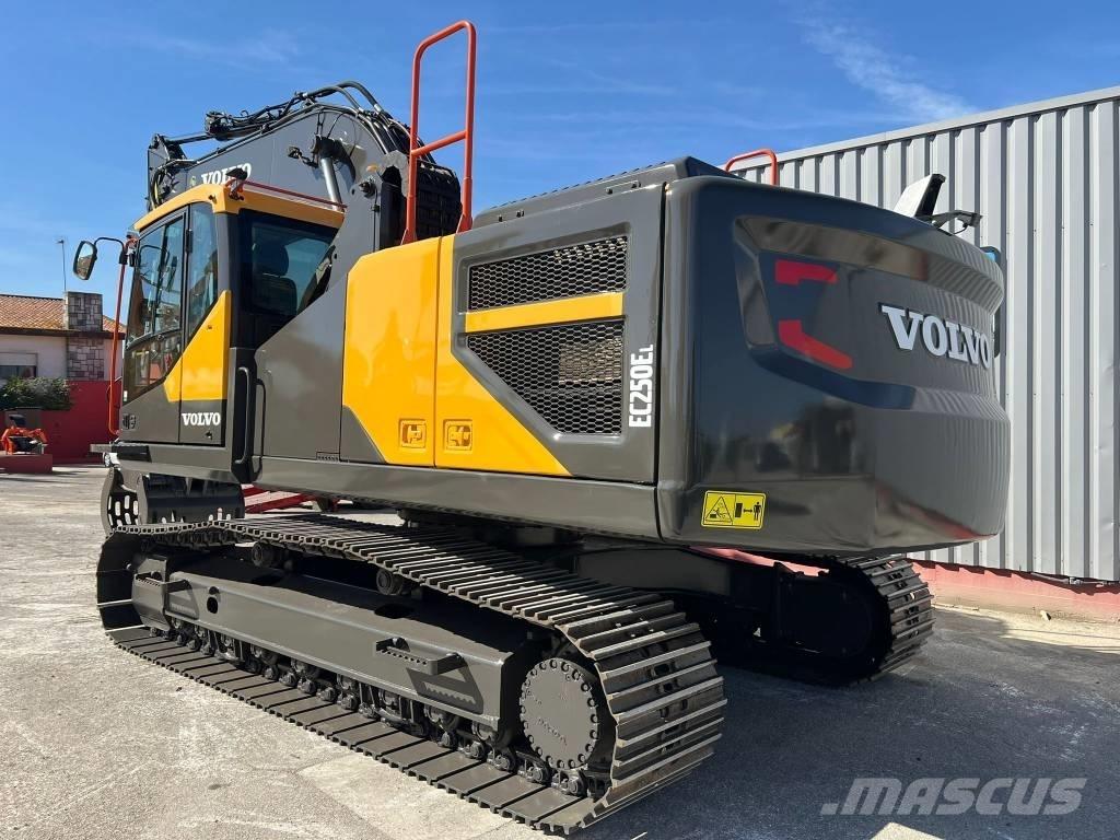 Volvo EC 250 EL Escavadoras de rastos