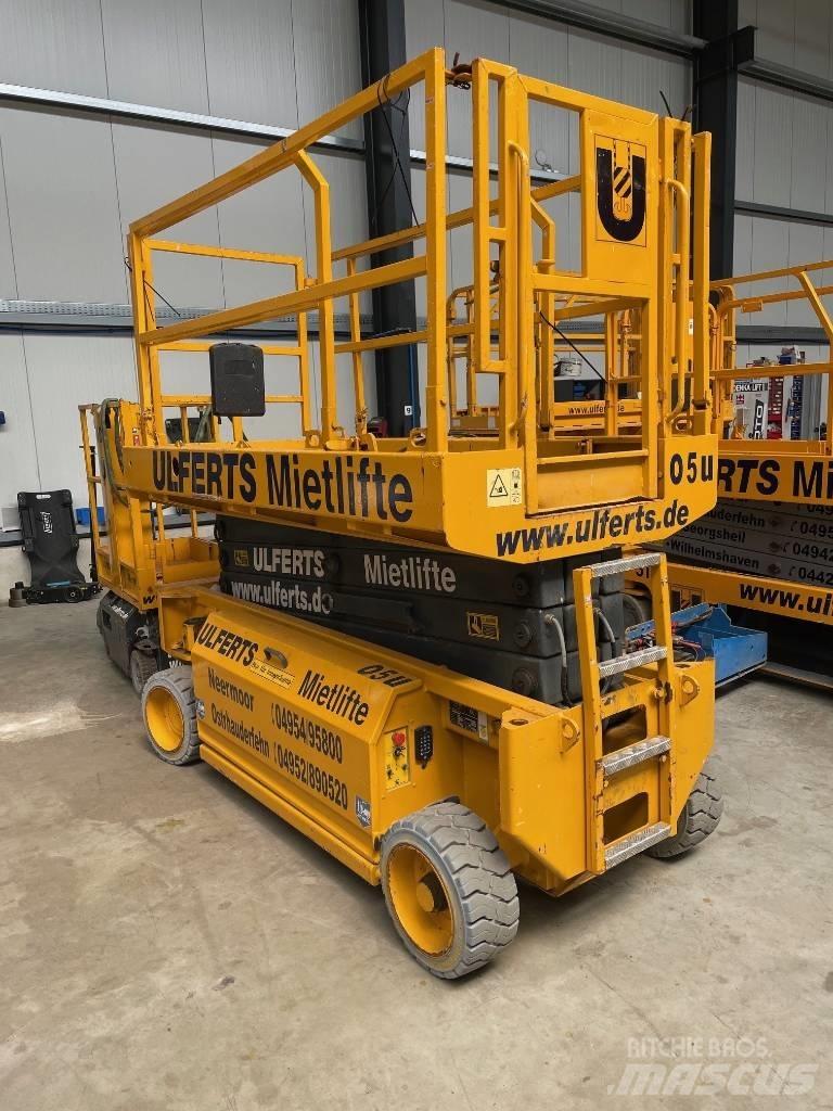 HAB S 105-12 E2WD Elevadores de tesoura