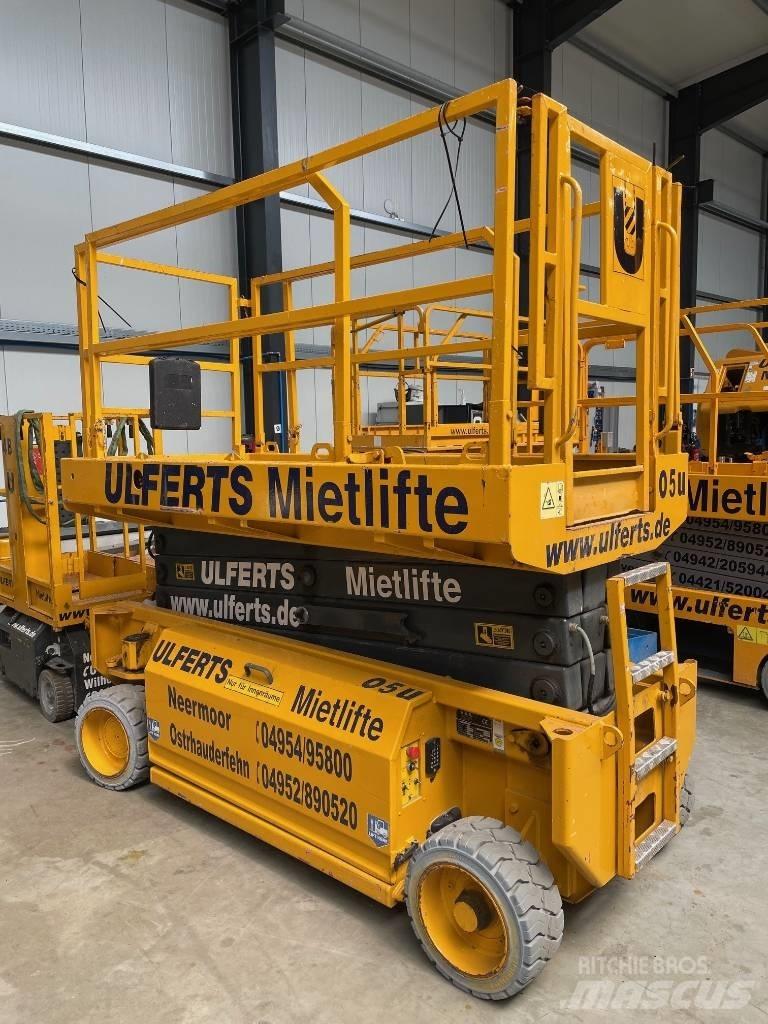 HAB S 105-12 E2WD Elevadores de tesoura