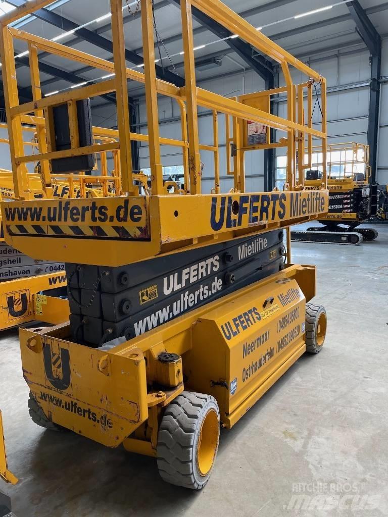 HAB S 105-12 E2WD Elevadores de tesoura