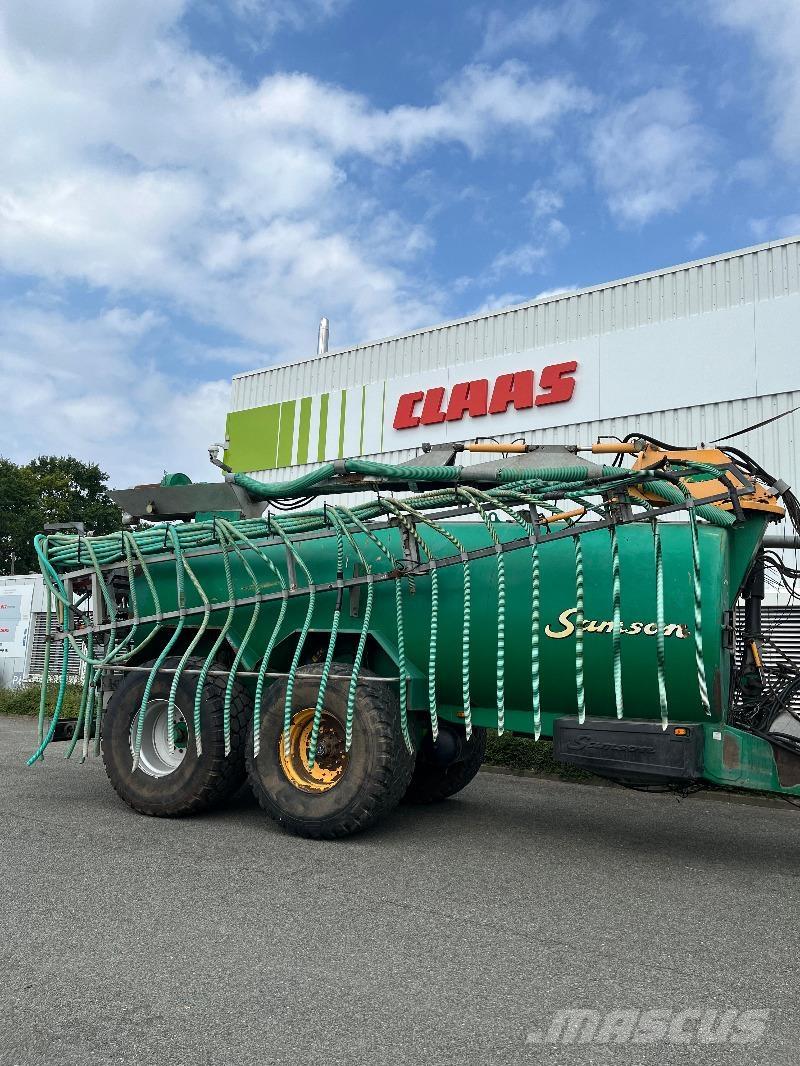 Samson PG 20 Camiões-cisterna de lamas