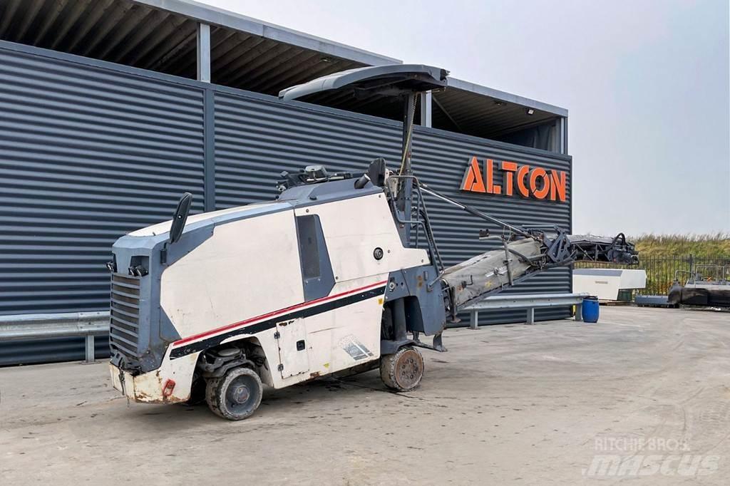 Wirtgen W 50 RI Fresadoras de asfalto