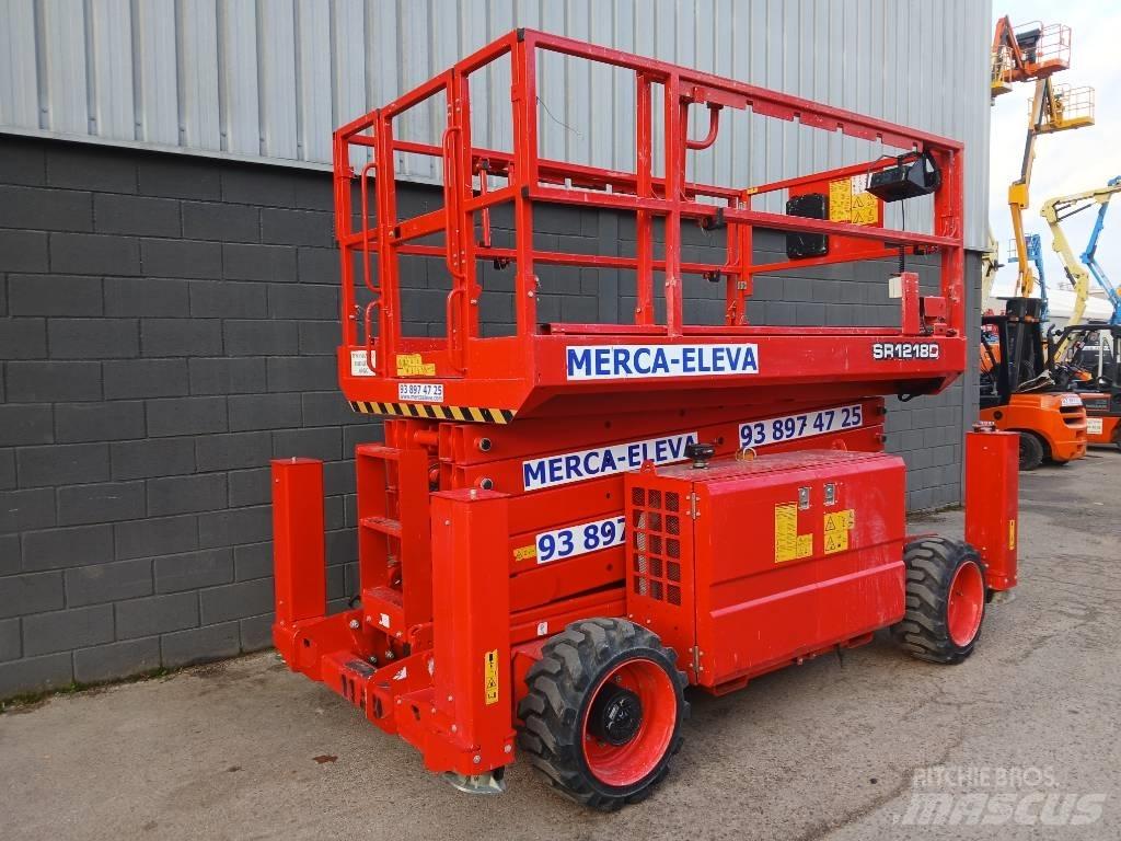 LGMG SR1218D Elevadores de tesoura