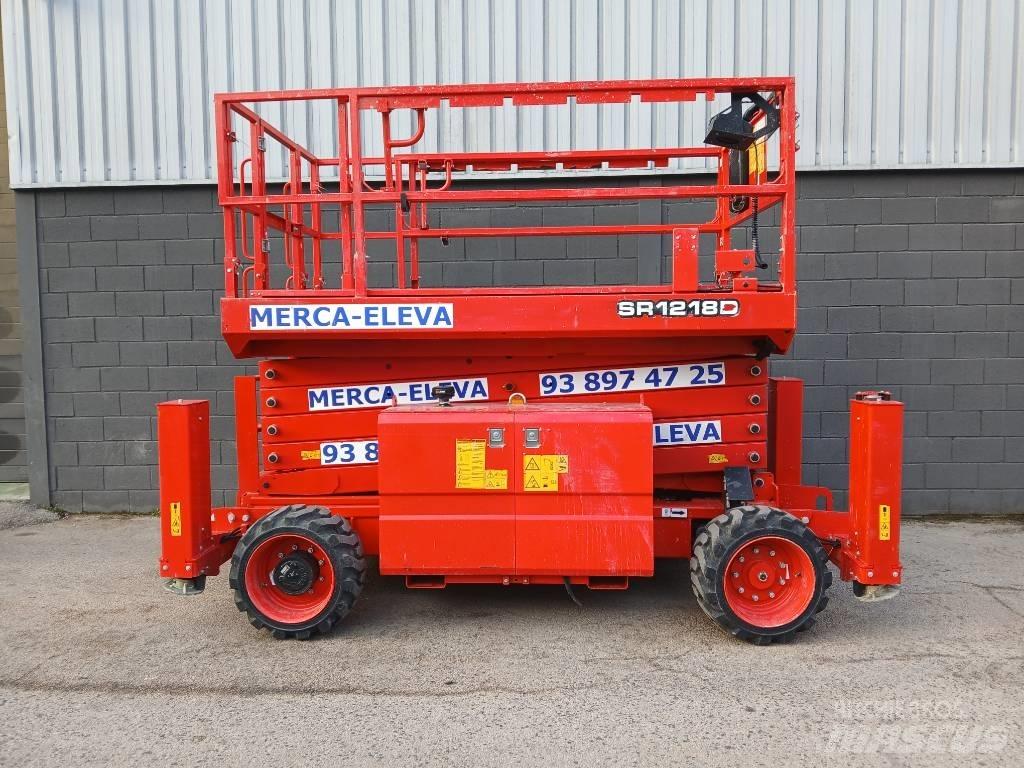 LGMG SR1218D Elevadores de tesoura