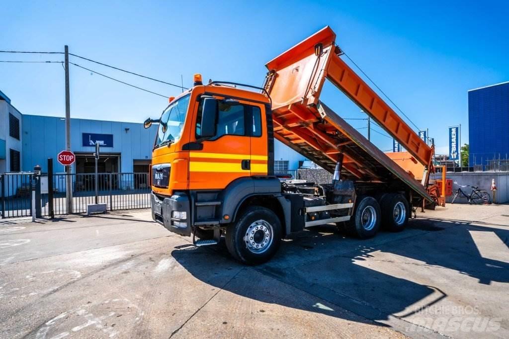MAN TGS 33.360 BB Camiões basculantes