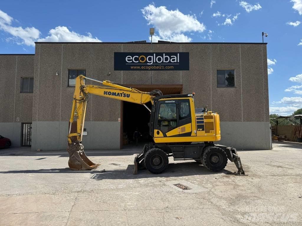 Komatsu PW 148-11 Escavadoras de rodas