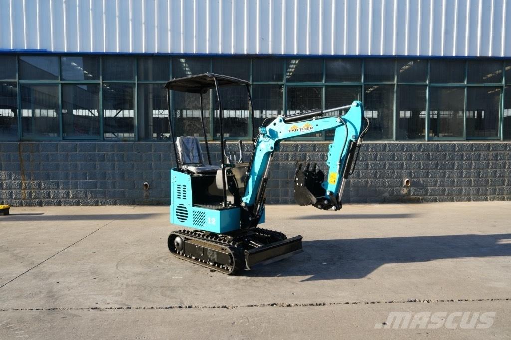  Panther 1.2 Mini Escavadoras <7t