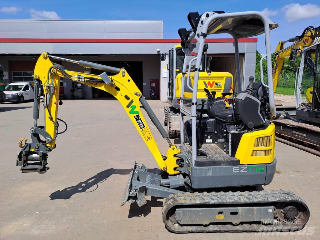 Wacker Neuson EZ17e Escavadoras de rastos