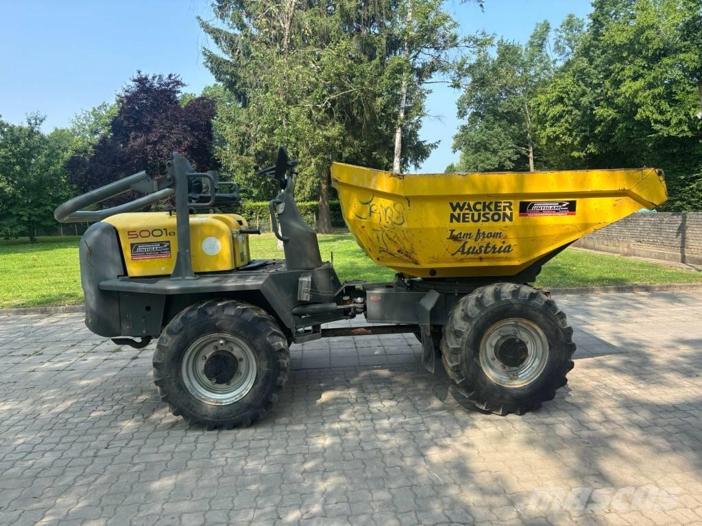 Wacker Neuson 5001 Dumpers de obras