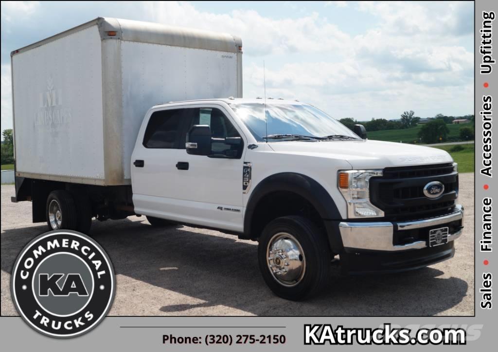 Ford F 450 XL SD Camiões de caixa fechada