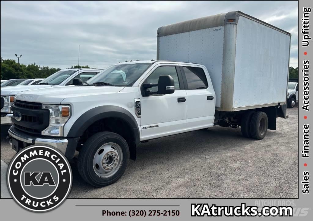 Ford F 450 XL SD Camiões de caixa fechada