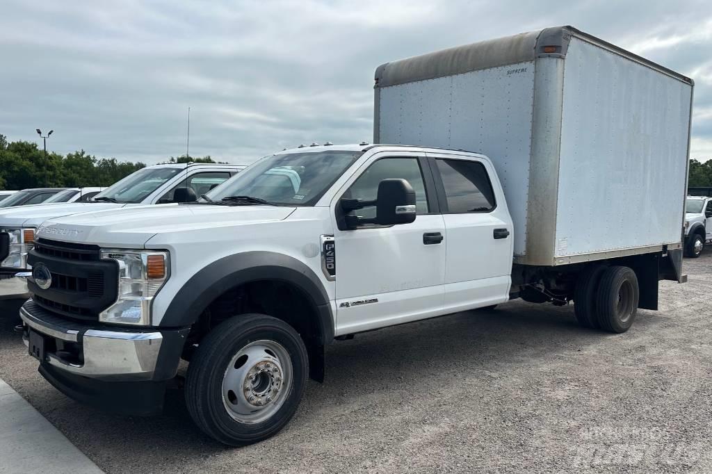 Ford F 450 XL SD Camiões de caixa fechada