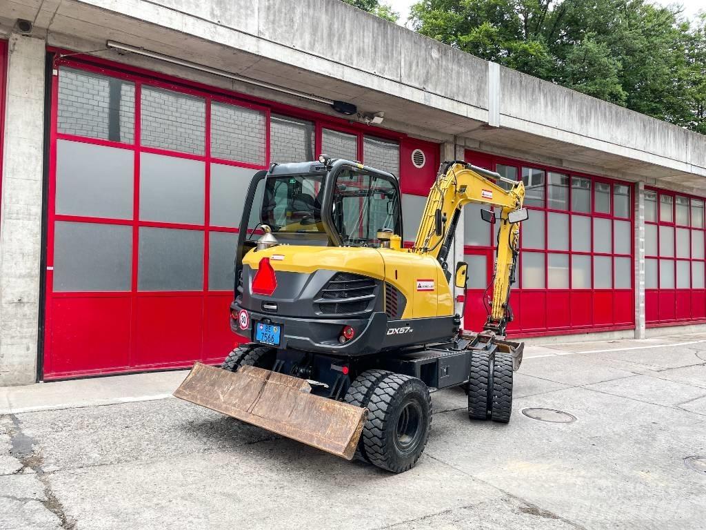 Doosan DX 57 W-5 Escavadoras de rodas