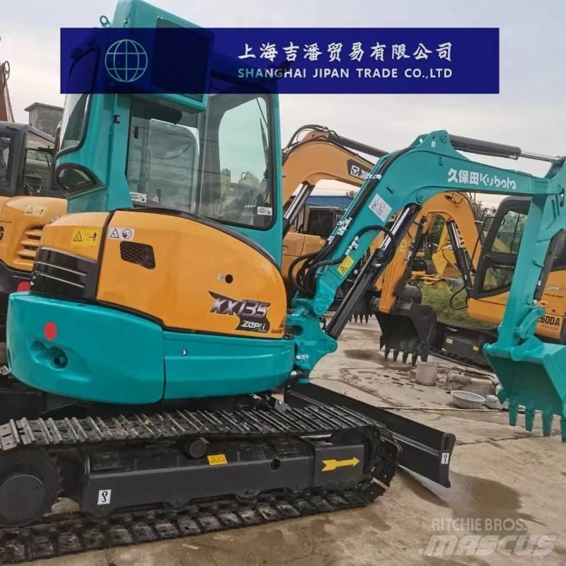Kubota KX 135 Mini Escavadoras <7t