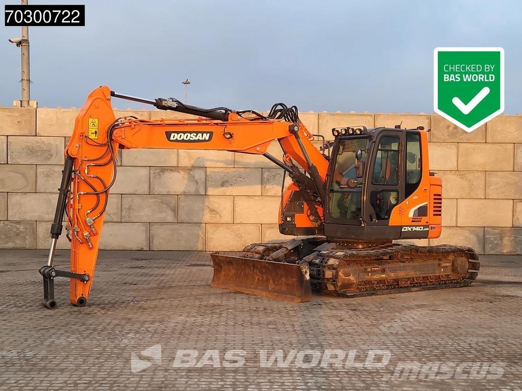 Doosan DX140 LCR - 5 Escavadoras de rastos