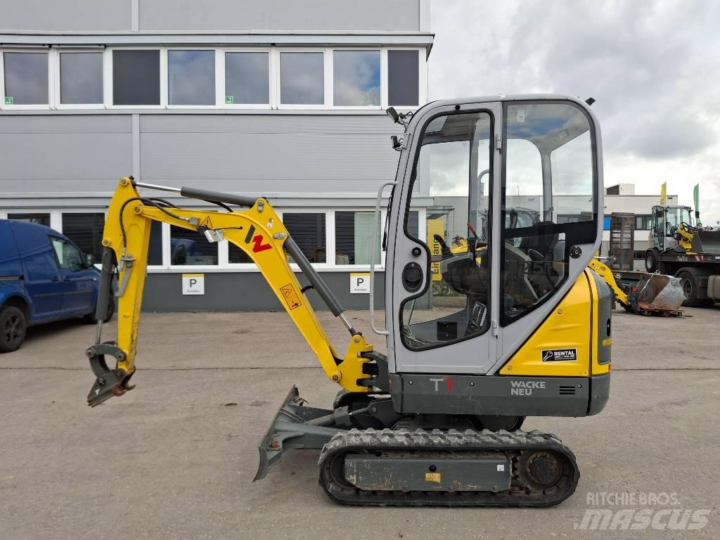 Wacker Neuson ET16 Escavadoras de rastos