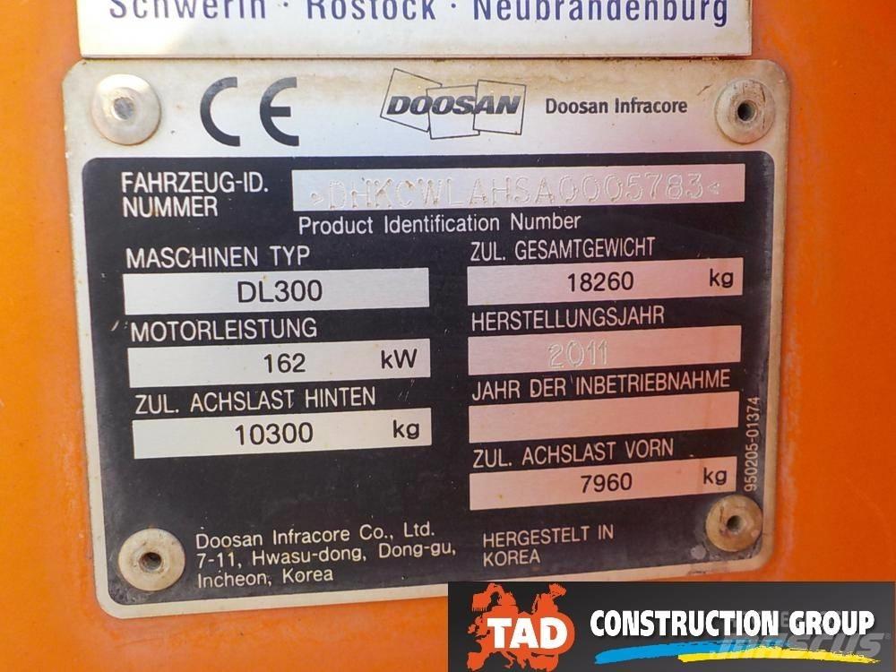 Doosan DL 300 Pás carregadoras de rodas