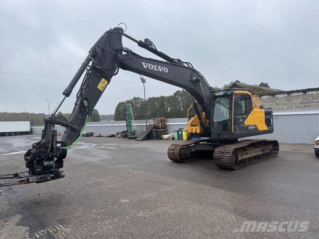 Volvo EC 220 E Escavadoras de rastos