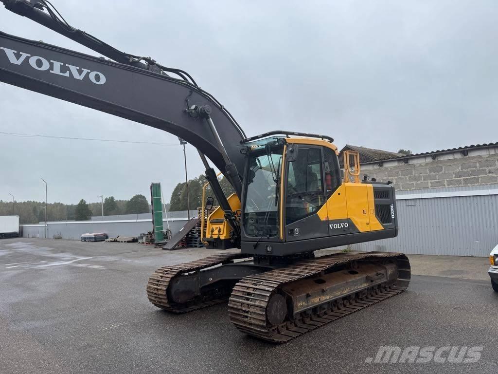 Volvo EC 220 E Escavadoras de rastos
