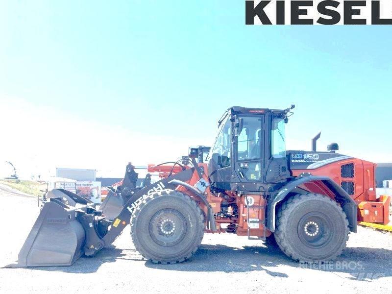 Hitachi ZW 160-7 Pás carregadoras de rodas