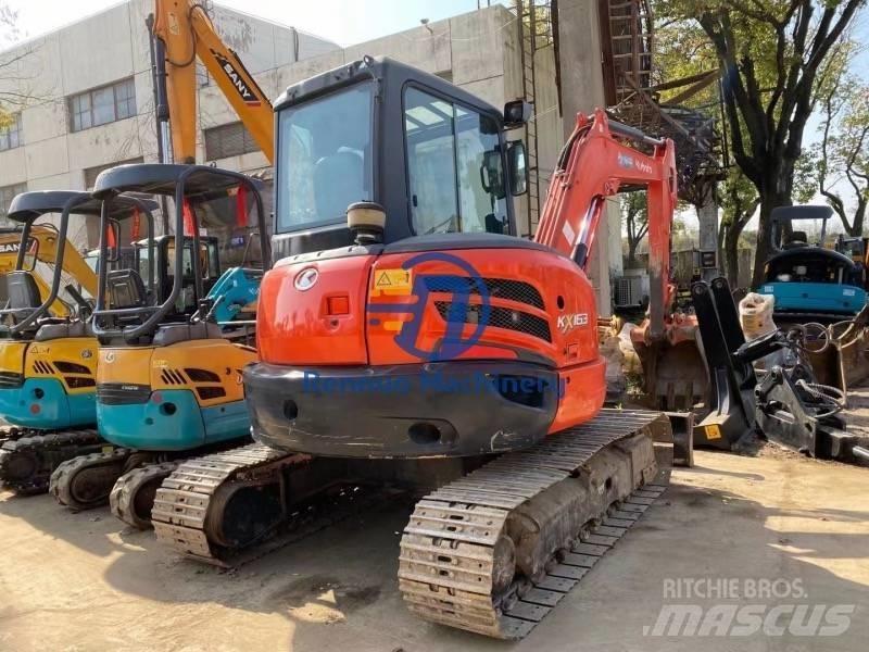 Kubota KX163 Mini Escavadoras <7t