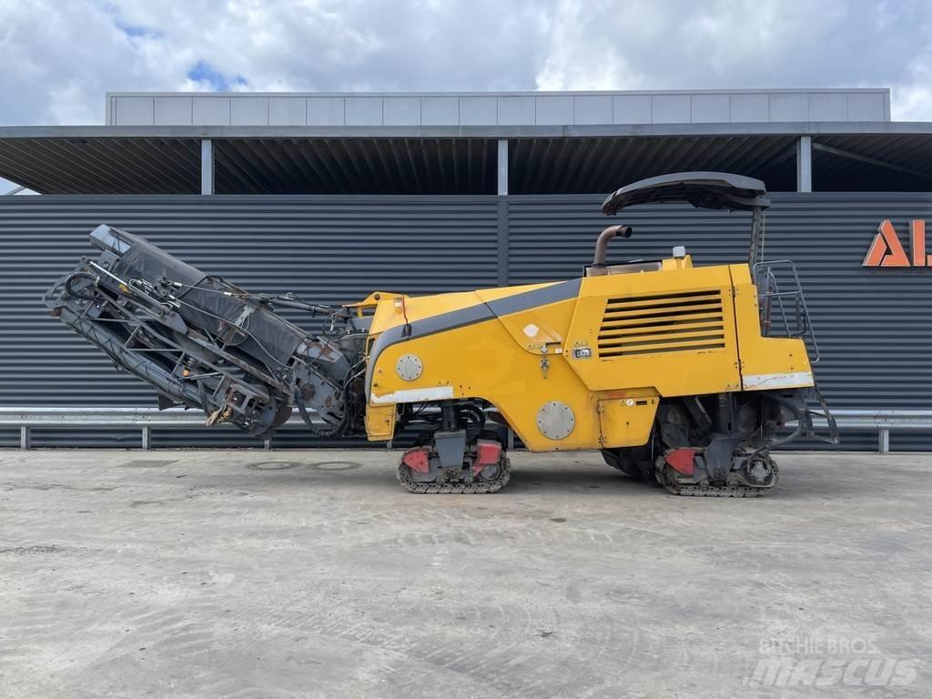 Wirtgen W 100 F Fresadoras de asfalto