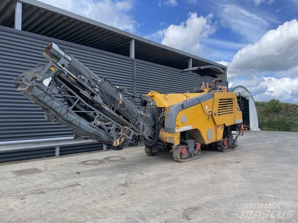 Wirtgen W 100 F Fresadoras de asfalto