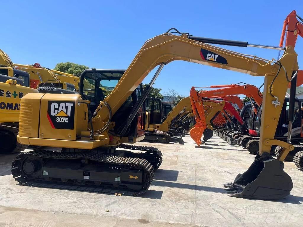 CAT 307E Escavadoras de rastos