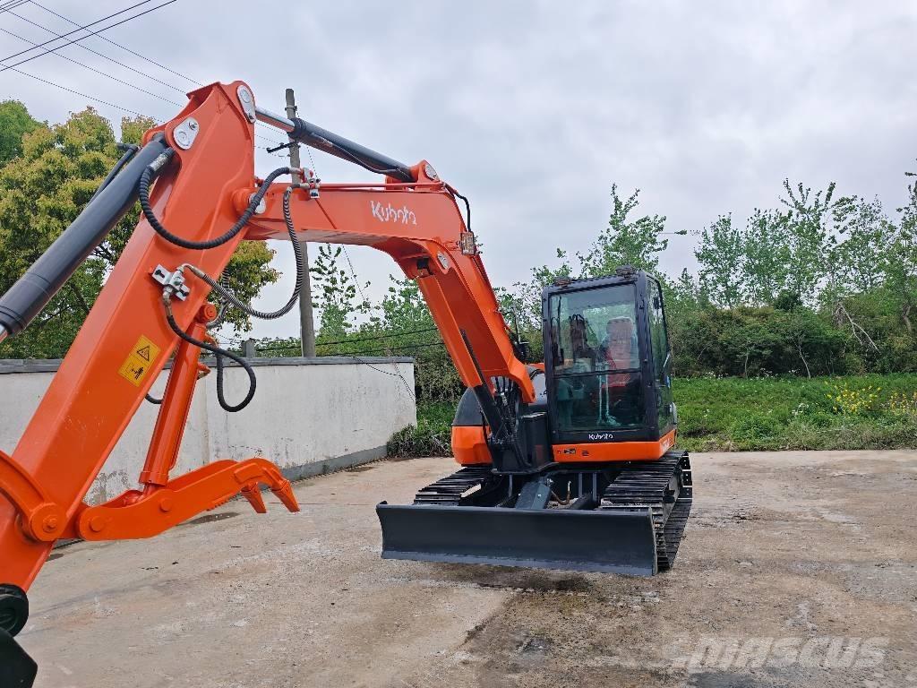 Kubota KX 80-4 Escavadoras Midi 7t - 12t