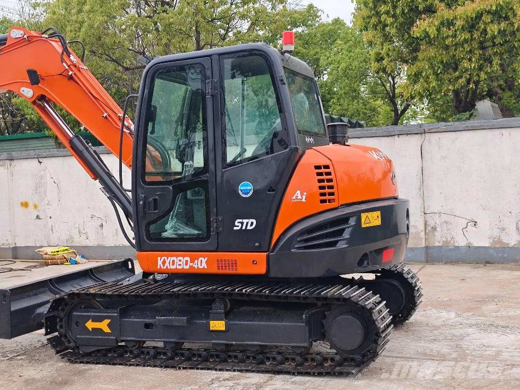 Kubota KX 80-4 Escavadoras Midi 7t - 12t