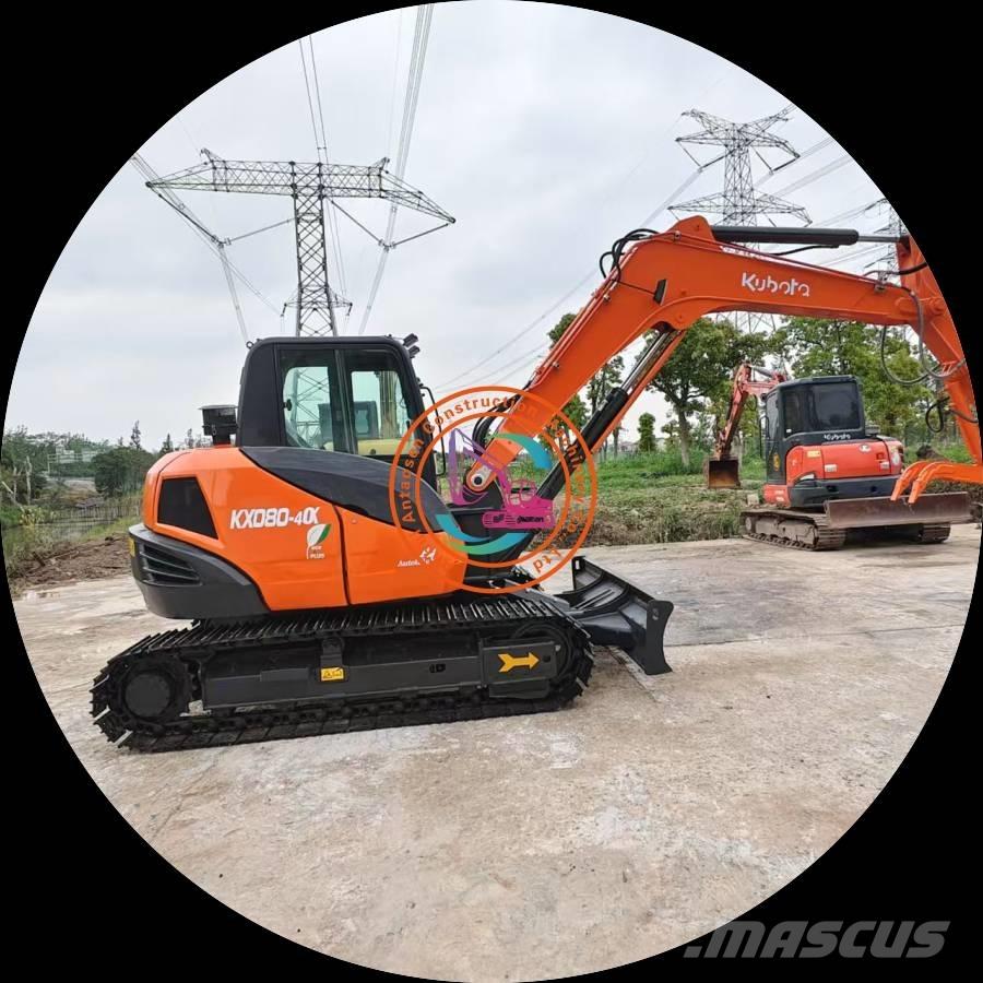 Kubota KX 80-4 Escavadoras Midi 7t - 12t