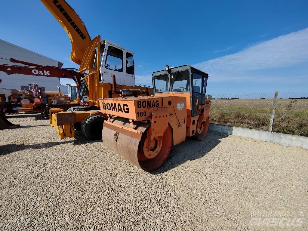 Bomag BW 160 AC Cilindros Compactadores mistos