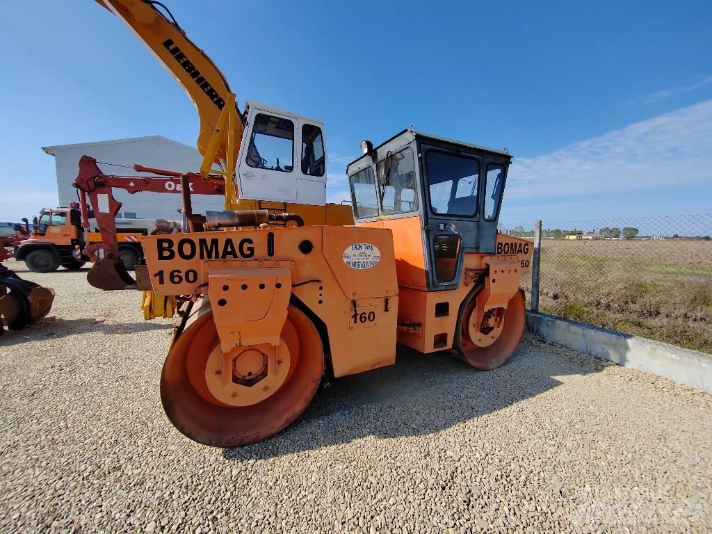 Bomag BW 160 AC Cilindros Compactadores mistos