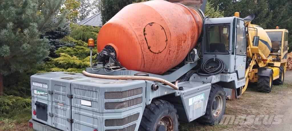 Ausa 3,5 kubika Pavimentadores de betão