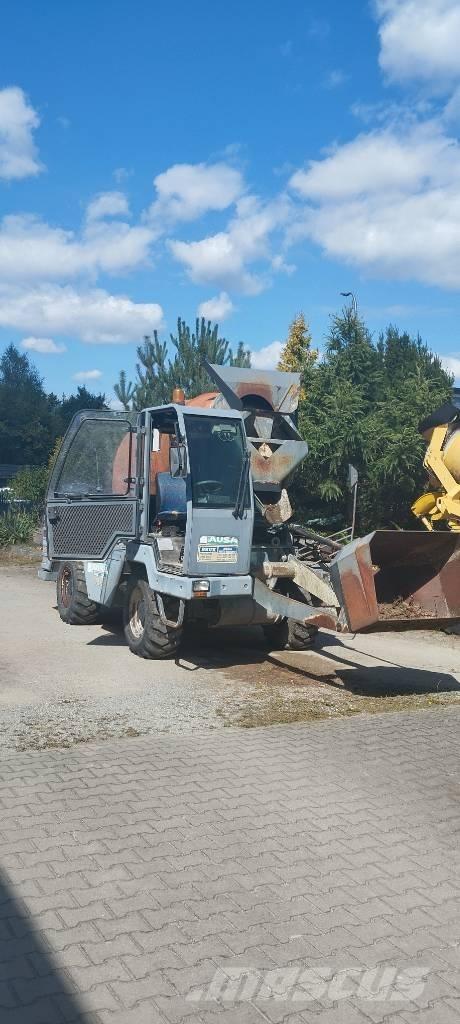 Ausa 3,5 kubika Pavimentadores de betão