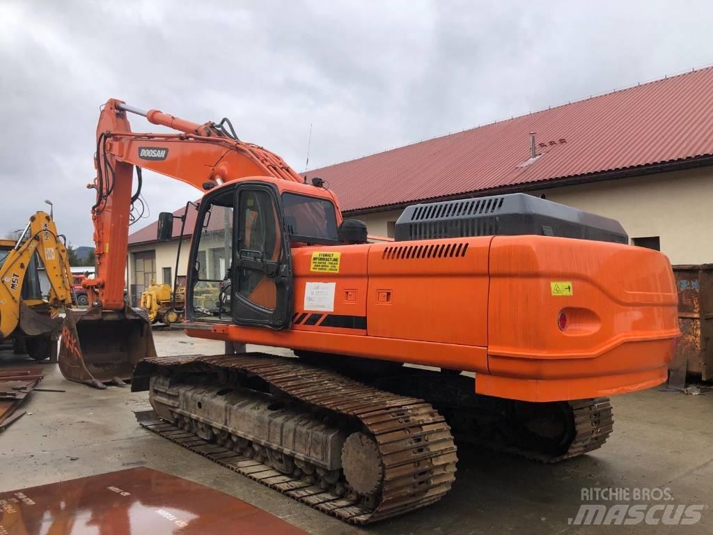 Doosan DX 340 LC Escavadoras de rastos