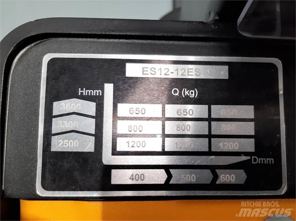  ES12 12ES 2S360 Empilhador para operador externo