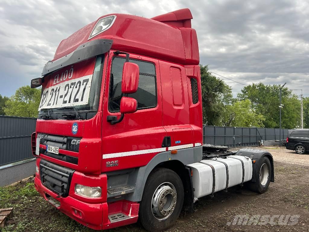 DAF CF 460 Tractores (camiões)